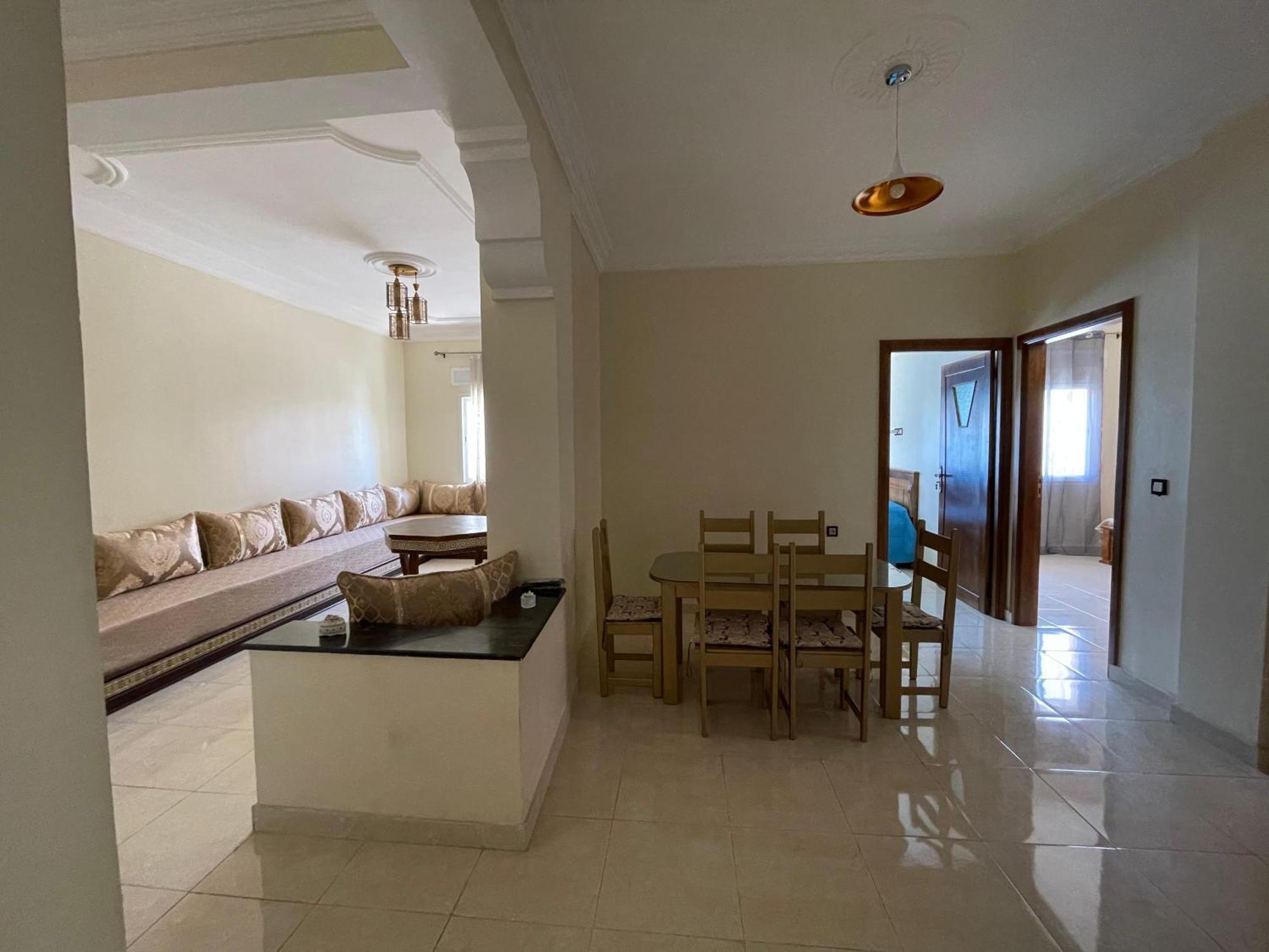 Appartement Confortable Et Spacieux A Branes, Tanger - Ideal Pour Familles Eksteriør bilde
