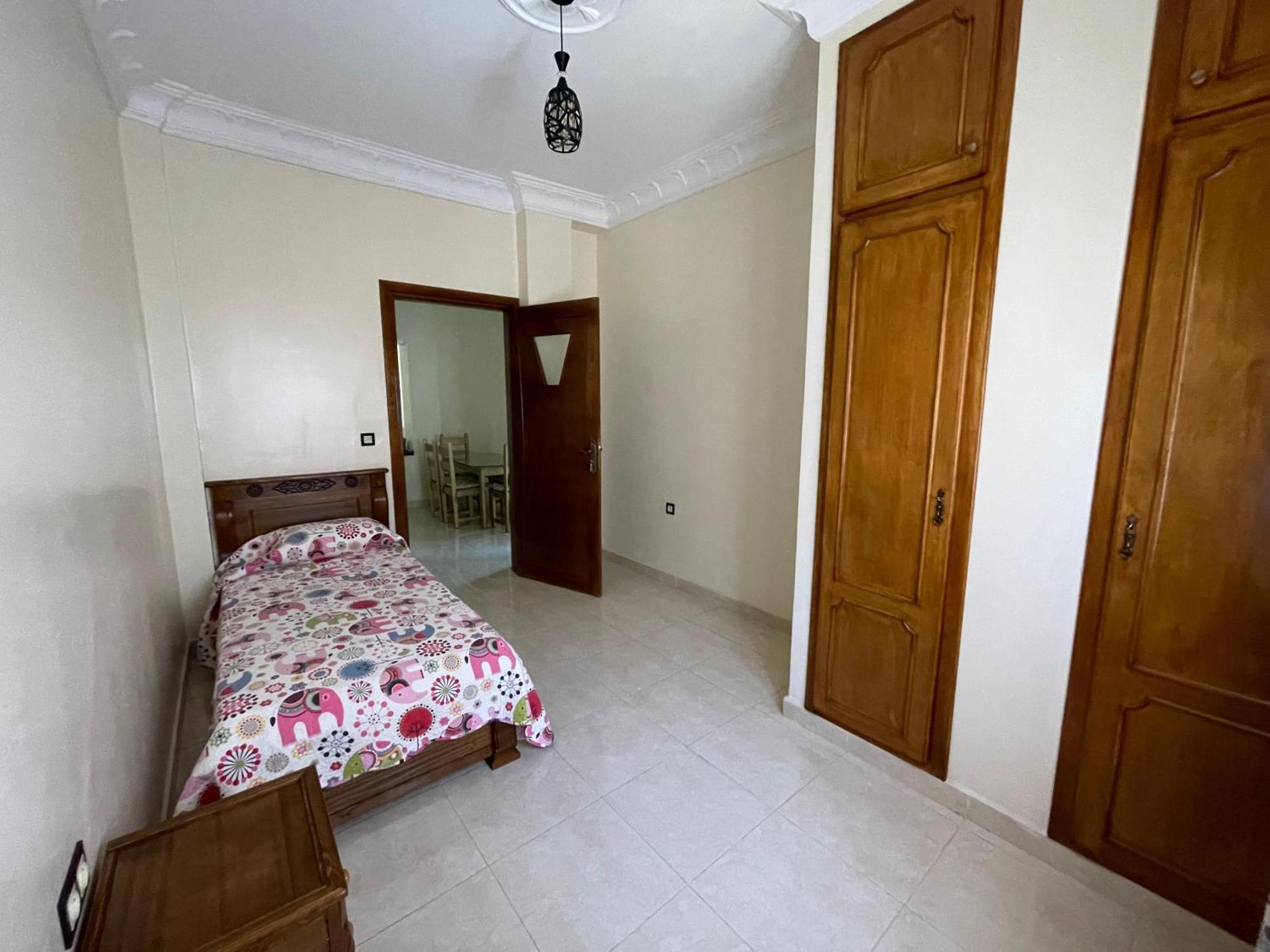 Appartement Confortable Et Spacieux A Branes, Tanger - Ideal Pour Familles Eksteriør bilde