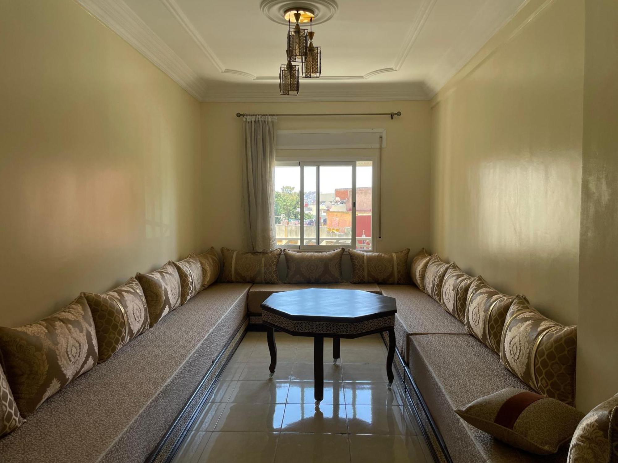 Appartement Confortable Et Spacieux A Branes, Tanger - Ideal Pour Familles Eksteriør bilde